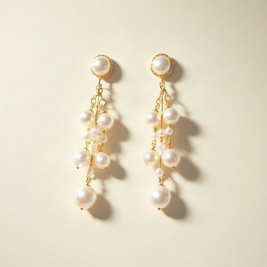Cascade Pearl Chandeliers