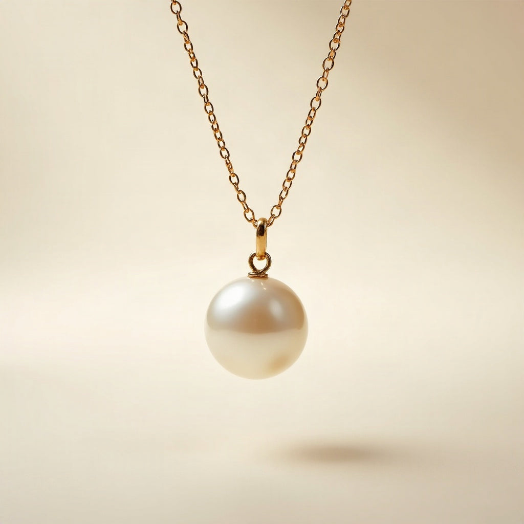 Single Pearl Pendant