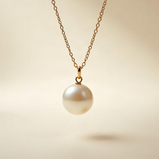 Single Pearl Pendant