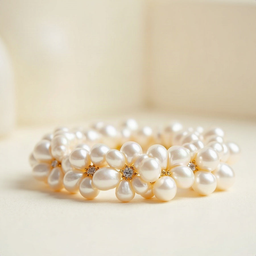 Baroque Bloom Bracelet