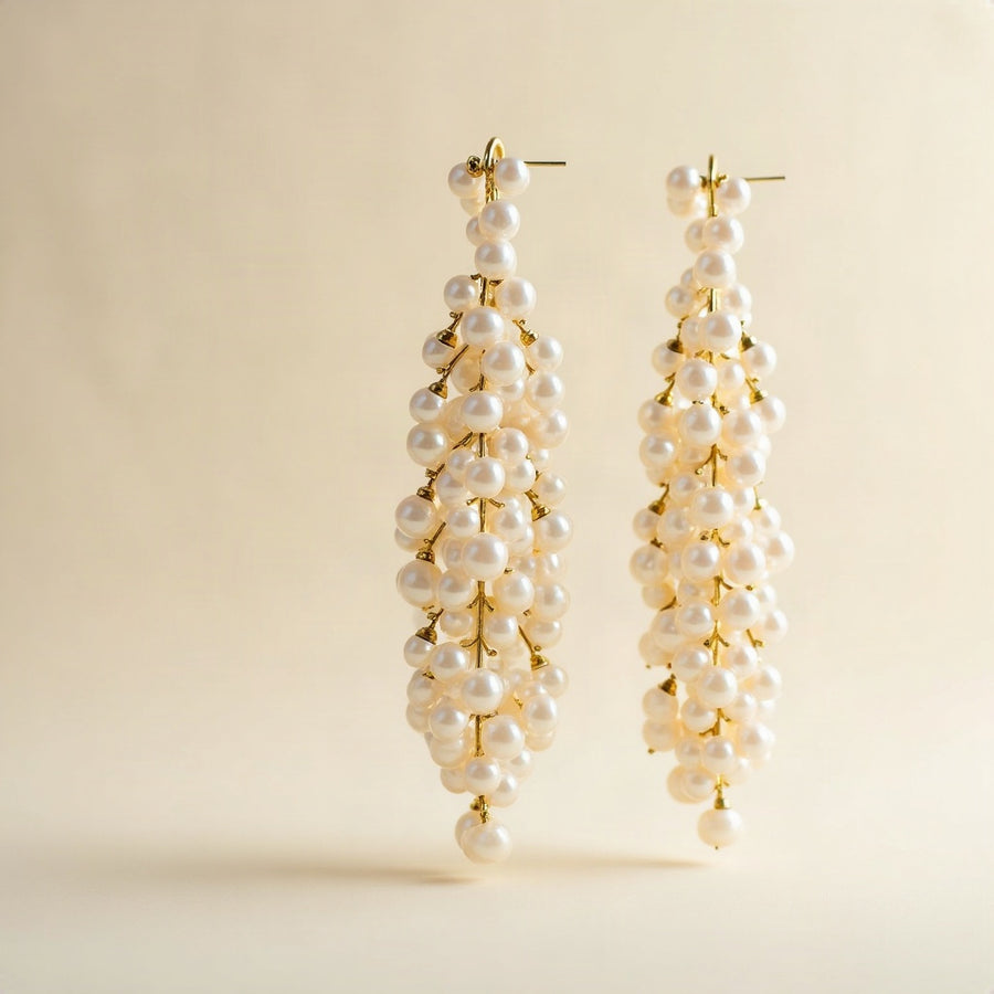 Cascade Pearl Chandeliers